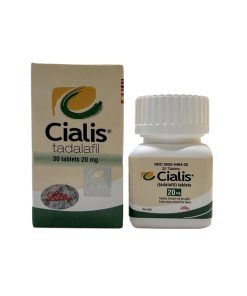 Cialis 20 Mg 30 Tablet