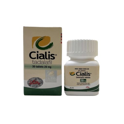 Cialis 20 Mg 30 Tablet