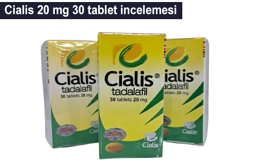 Cialis 20 Mg 30 Tablet