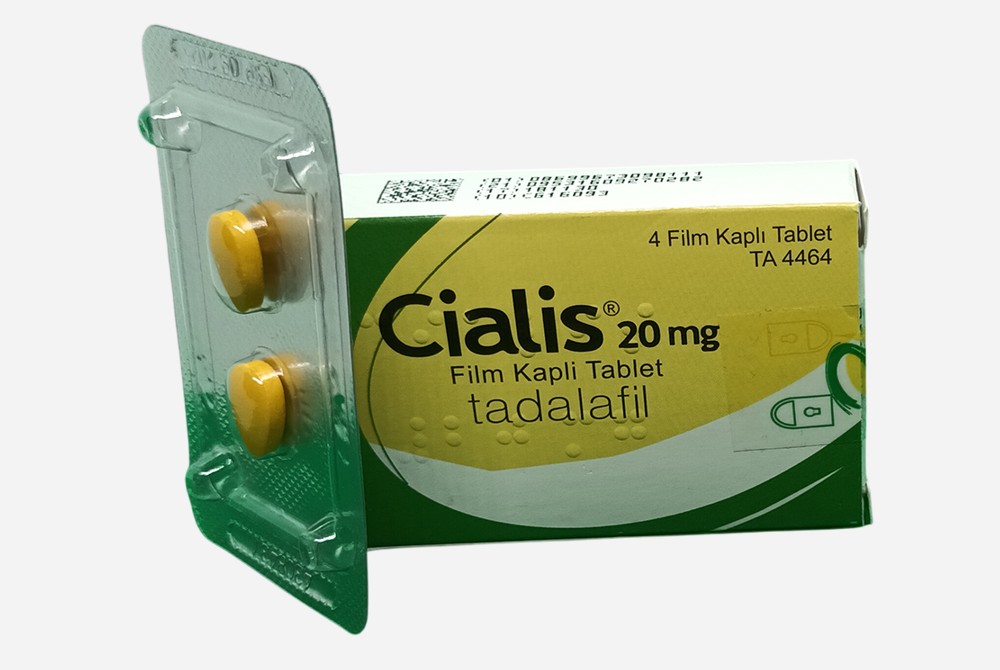 Cialis 20 Mg 4 Tablet