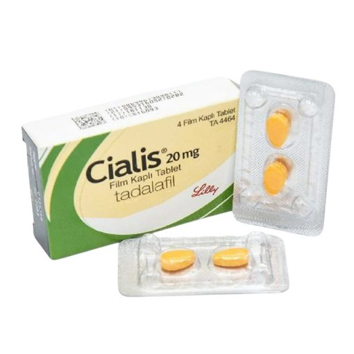 Cialis 20 Mg 4 Tablet