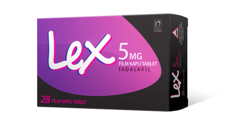 Lex 5mg 28 F