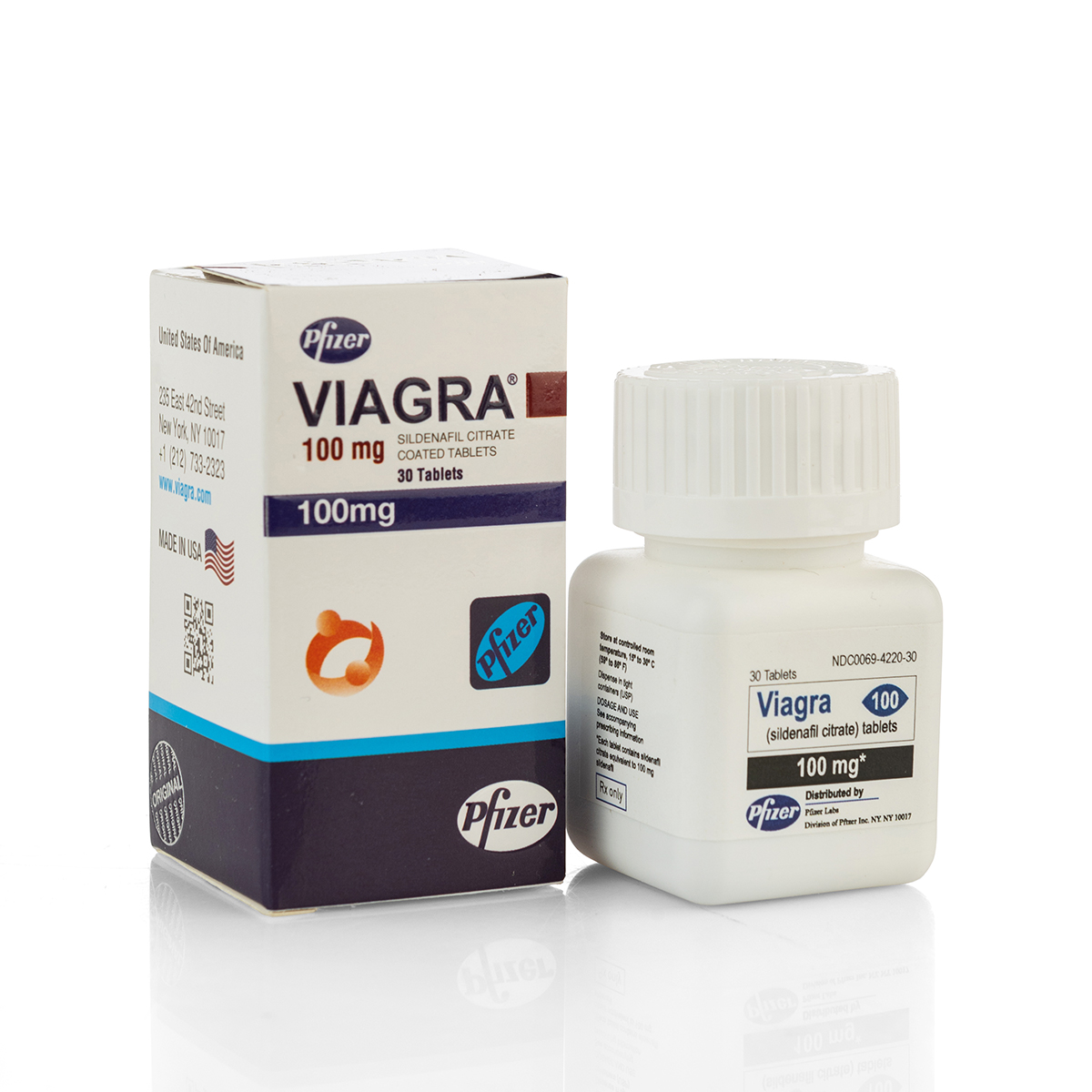 Viagra 100 Mg 30 Tablet