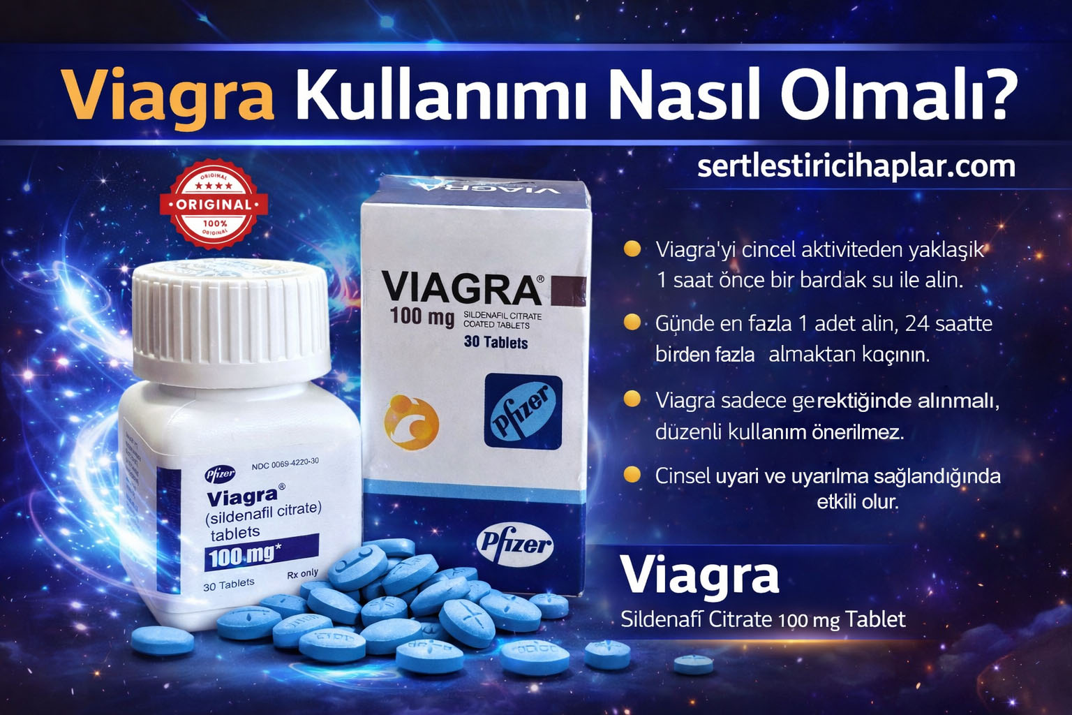 Viagra kullanımı