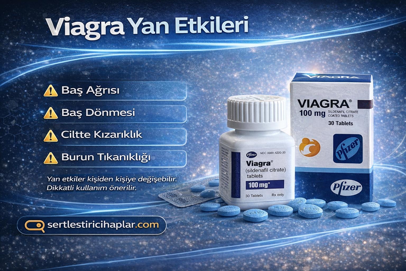 Viagra Yan etkileri