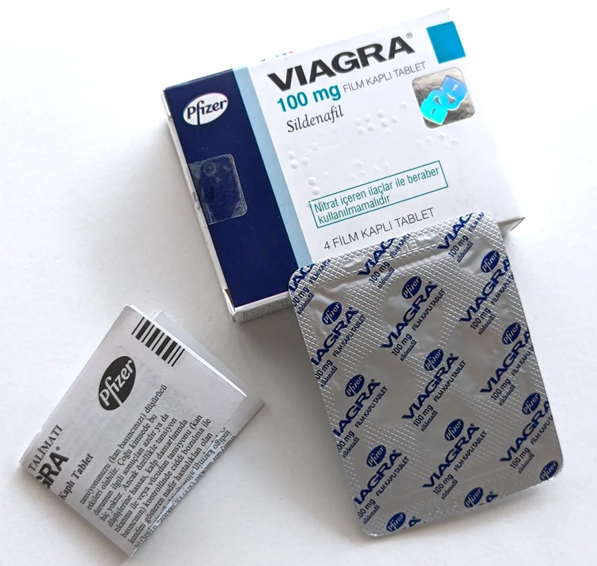 Viagra 100 Mg 4 Lü tablet