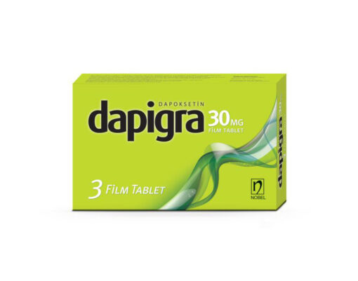 Dapigra 3 Film Tablet