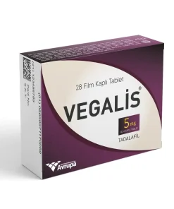 Vegalis 5 Mg